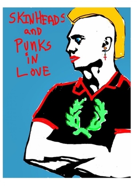 按需印刷Skinheads and Punks in Love[9781320734950]