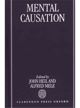 按需印刷Mental Causation[9780198235644]