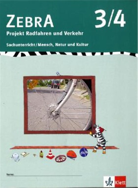 预订不退不换德语 3./4. Schuljahr, Projekt Radfahren und Verkehr[9783122707699]