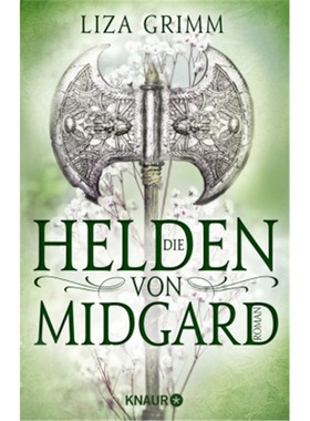 预订【德语】Die Helden von Midgard[9783426523711]