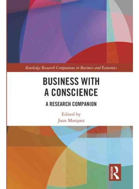 按需印刷不退不换TF Business With a Conscience[9780367688820]