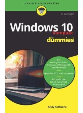 预订不退不换德语 Windows 10 kompakt für Dummies: