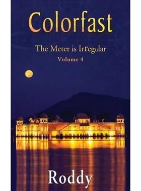 按需印刷Colorfast ~ The Meter is Irregular, Volume 4[9781421837512]