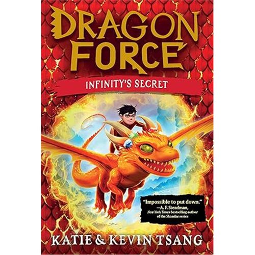 现货Infinity's Secret 无限的秘密 (1)  Dragon Force 龙的力量 平装 儿童读物  [9781665962506]