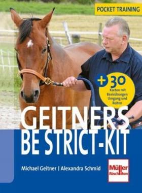 预订【德语】 Geitners Be strict-Kit:Booklet mit 30 Übungskarten