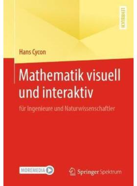预订不退不换德语 Mathematik visuell und interaktiv:für Ingenieure und Naturwissenschaftler