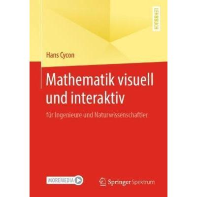预订【德语】 Mathematik visuell und interaktiv:für Ingenieure und Naturwissenschaftler