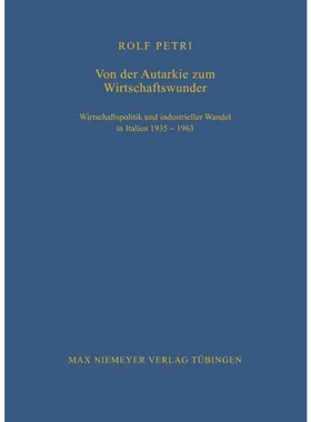 按需印刷不退不换DEG Von der Autarkie zum Wirtschaftswunder[9783484820968]