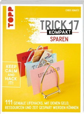 预订【德语】Trick 17 kompakt Sparen. Clevere Tipps und Tricks für Verbraucherinnen und Verb