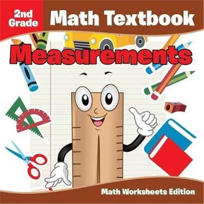 按需印刷2nd Grade Math Textbook:Measurements Math Worksheets Edition[9781682807873]