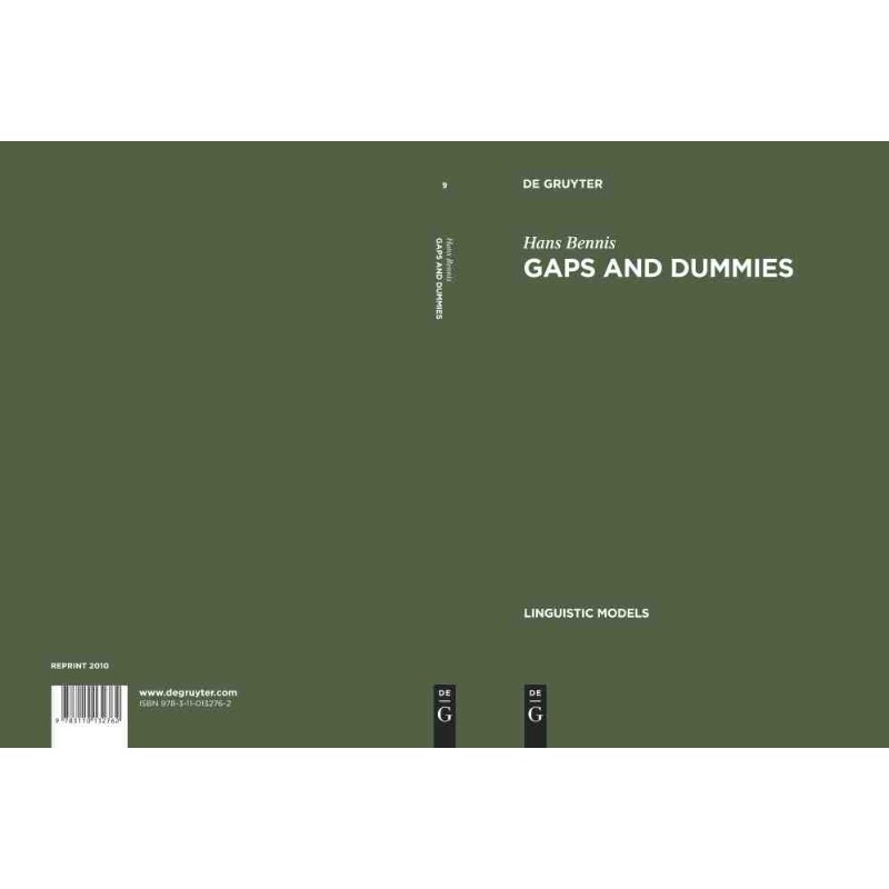 按需印刷不退不换DGYT Gaps and Dummies[9783110132762]