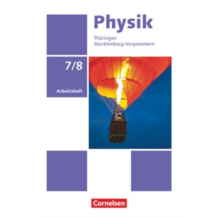 Vorpommern 德语 Thüringen 预订 9783060157259 Neue Schul Physik Ausgabe Mecklenburg