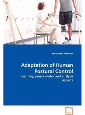 按需印刷Adaptation of Human Postural Control[9783639148770]