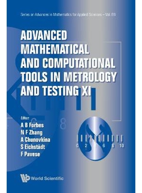 按需印刷不退不换Advanced Mathematical and Computational Tools in Metrology and Testing XI[9789813274297]