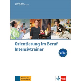 mit Orientierung 9783126061223 Audio Intensivtrainer Beruf 德语 预订