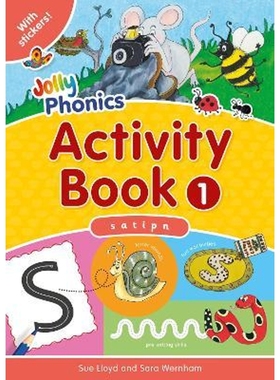 预订Jolly Phonics Activity Book 1:in Precursive Letters (British English edition)