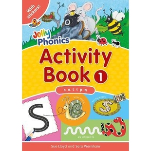 English Book Precursive Letters Activity edition 预订Jolly British Phonics