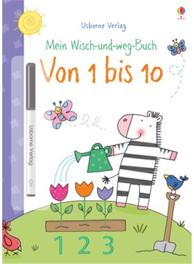 预订【德语】 Mein Wisch-und-weg-Buch, Von 1 bis 10[9781782320241]