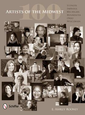 预订不退不换100 Artists of the Midwest: Illinois, Indiana, Michigan, Minnesota, Ohio, and Wisconsin