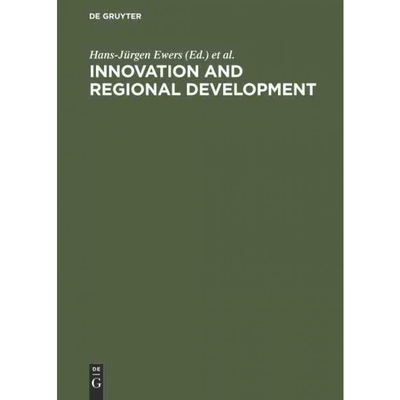 按需印刷不退不换DEG Innovation and Regional Development[9783110122619]