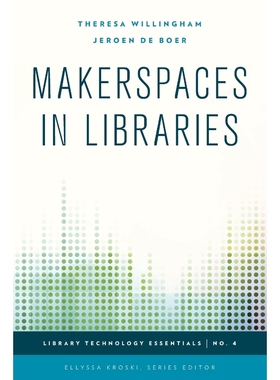 按需印刷Makerspaces in Libraries[9781442253001]
