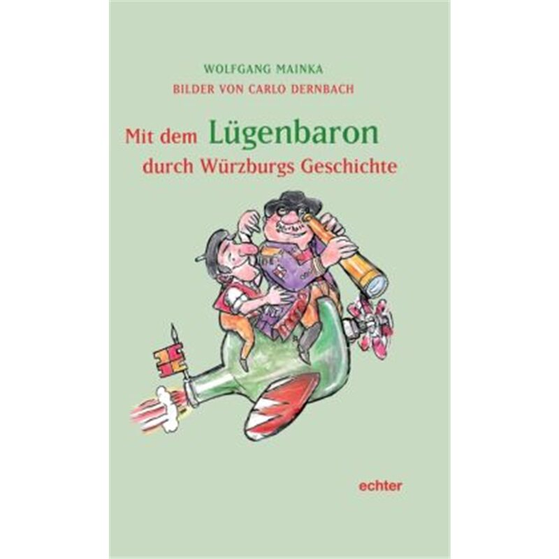 预订不退不换德语Mit dem Lugenbaron durch Wurzburgs Geschichte[9783429056667]