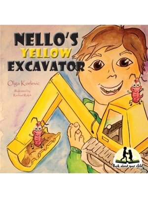 按需印刷不退不换Nello s Yellow Excavator[9780645631401]