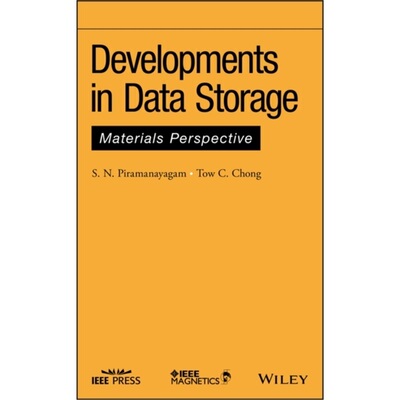 预订Developments in Data Storage[9780470501009]