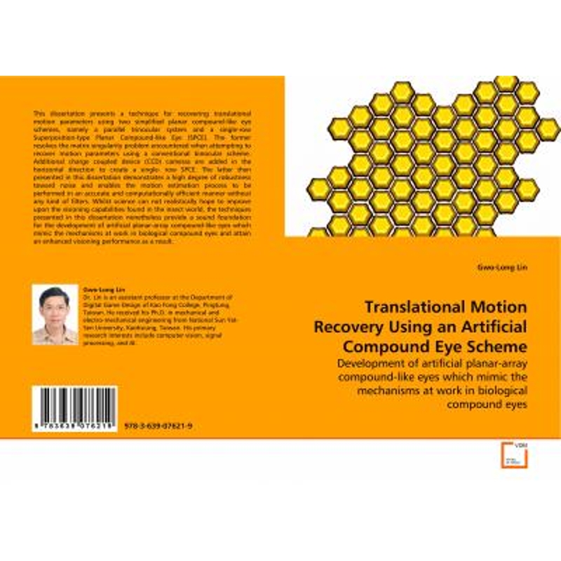 预订Translational Motion Recovery Using an Artificial Compound Eye Scheme - Development of artificial pl