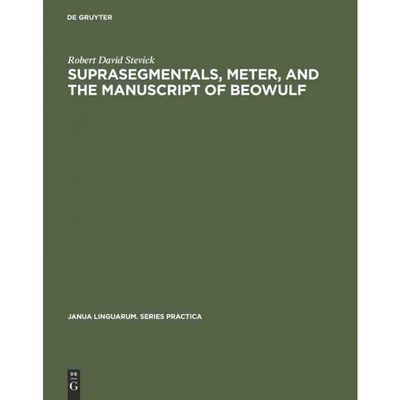 按需印刷DGYT Suprasegmentals, meter, and the manuscript of Beowulf[9783111001050]