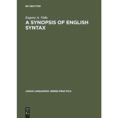 按需印刷不退不换DEG A Synopsis of English Syntax[9789027924308]