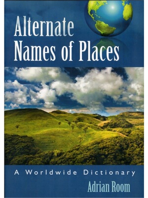 按需印刷Alternate Names of Places