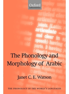 按需印刷The Phonology and Morphology of Arabic[9780199226696]