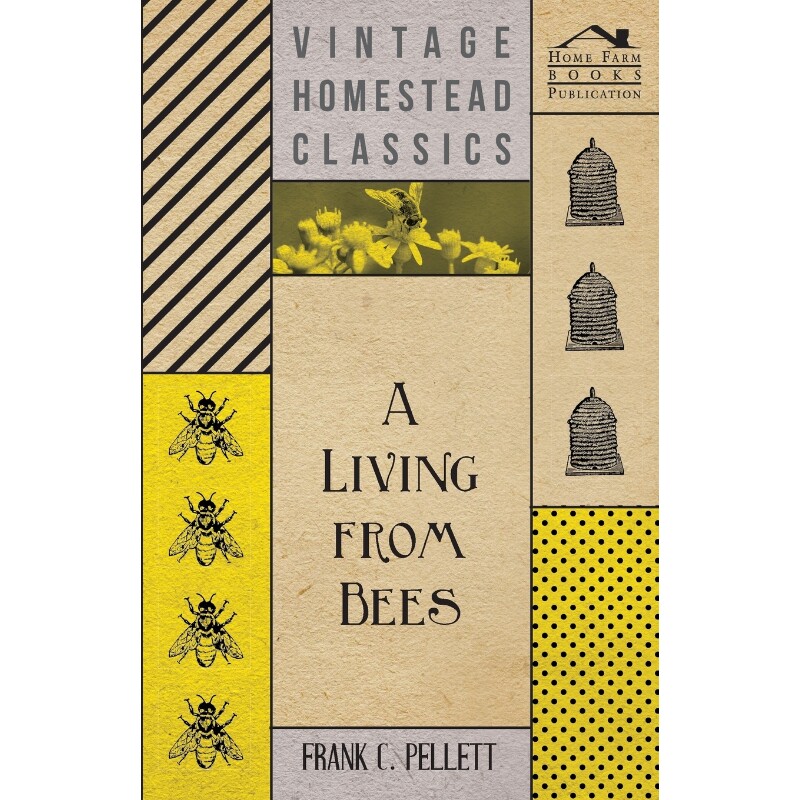 按需印刷不退不换A Living From Bees[9781446523391]