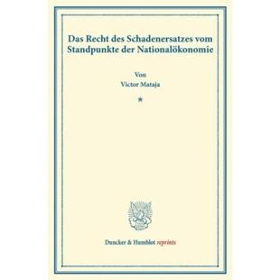 Recht Das des Schadenersatzes Standpu 预订 vom 德语