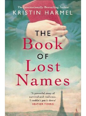 预订不退不换The Book of Lost Names:The novel Heather Morris calls 'a truly beautiful story'