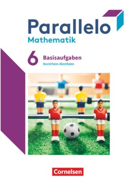 预订【德语】 Parallelo - Nordrhein-Westfalen - Ausgabe 2020/2022 - 6. Schuljahr[9783060050079]