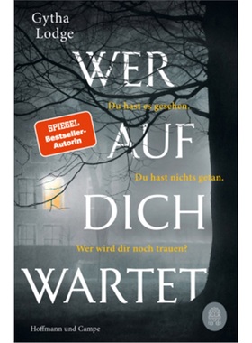 预订【德语】Wer auf dich wartet[9783455009972]