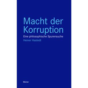 预订不退不换德语 Macht der Korruption:Eine philosophische Spurensuche