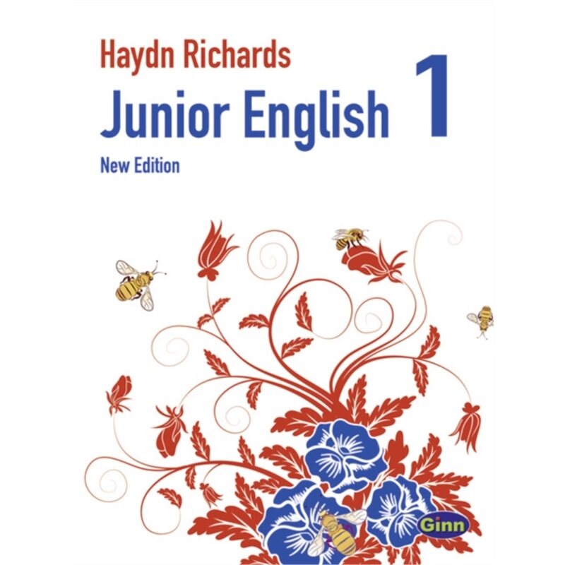 预订不退不换Junior English Book 1 (International) 2nd Edition - Haydn Richards[9780435996826]