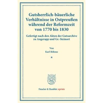 预订【德语】 Gutsherrlich-bauerliche Verhaltnisse in O