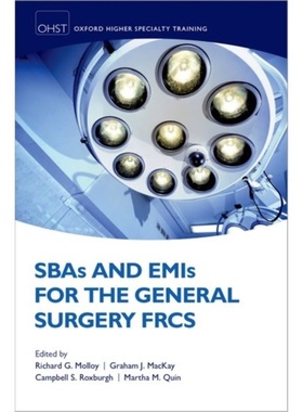 预订SBAs and EMIs for the General Surgery FRCS[9780198794158]