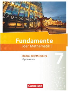 预订【德语】 Fundamente der Mathematik - Baden-Württemberg - 7. Schuljahr[9783060403271]