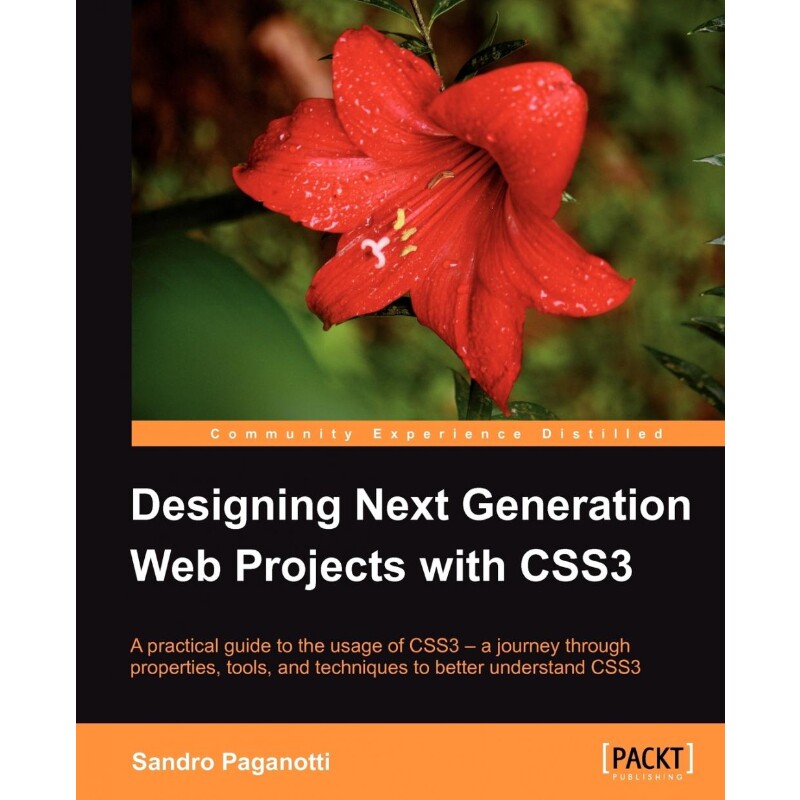 按需印刷不退不换Designing Next Generation Web Projects with Css3[9781849693264]