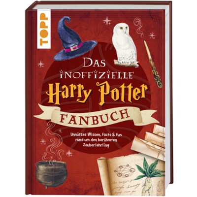 预订【德语】Das inoffizielle Harry Potter Fan-Buch:Unnützes Wissen, Facts & Fun rund um den