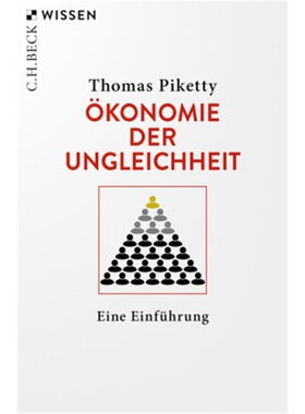 预订【德语】L'economie des inegalites[9783406750014]