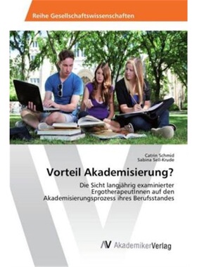 预订【德语】Vorteil Akademisierung?[9783330515666]