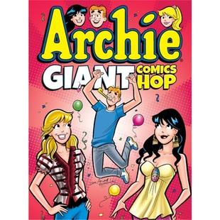 预订Archie Giant Comics Hop[9781682558010]