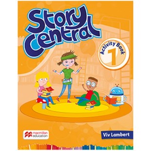 Book Plus Story Activity Level with Central Digital 練習(xí)冊