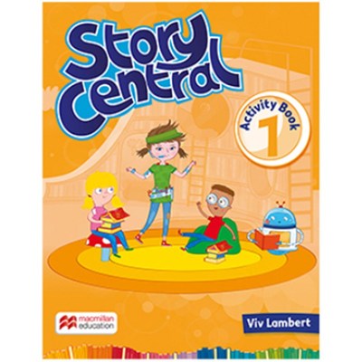Story Central Plus Level 1 Activity Book with Digital Activity Book  练习册
